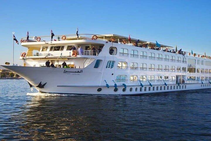 Croisière sur le Nil de 3 jours et 2 nuits de Louxor à Assouan
