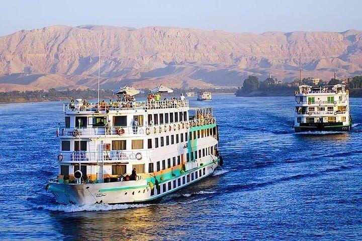 Cruzeiro de 3 dias e 2 noites no Nilo de Luxor a Aswan