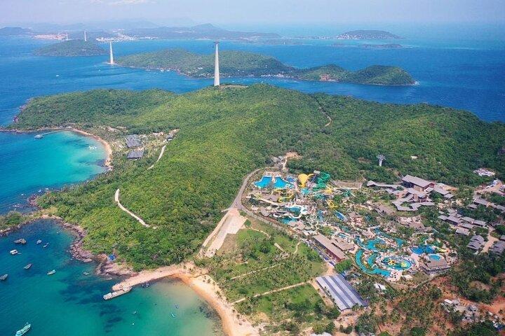 フーコック島 3 島ケーブルカー 1 日ツアー