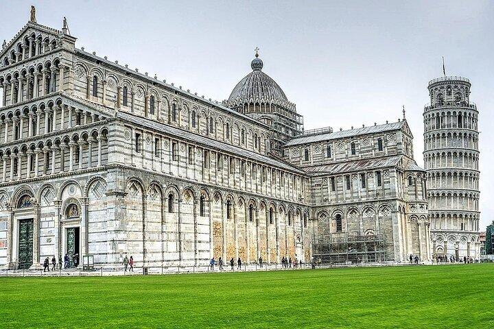 Florence en Pisa dagtour vanuit Rome per trein