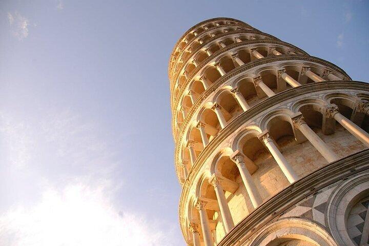 Florence en Pisa dagtour vanuit Rome per trein