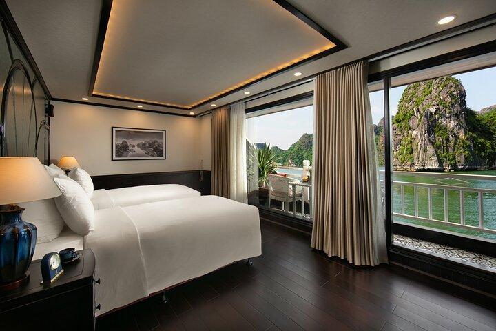 Premium 2D1N Halong Bay on Hermes Cruise from Hanoi