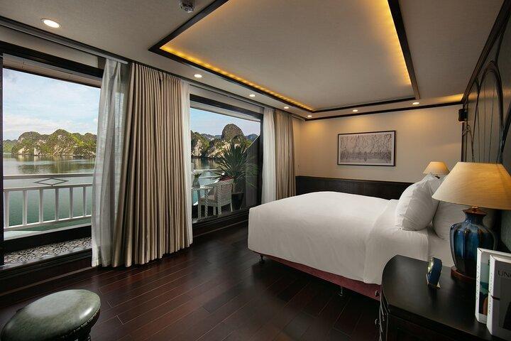 De Hanoi : 2 - Dia Halong Bay Escape em Hermes Luxury Cruise