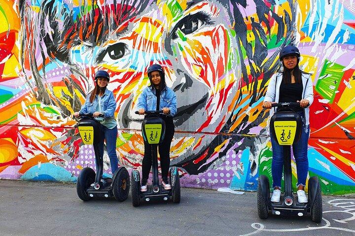 Street Art Tour in Parijs - Ontdek Parijs op de 13e plaats in Segway