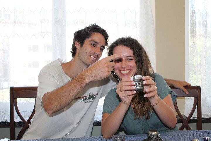 Turkish Coffee on Sand and Fortune-Telling Workshop by Gentlemen