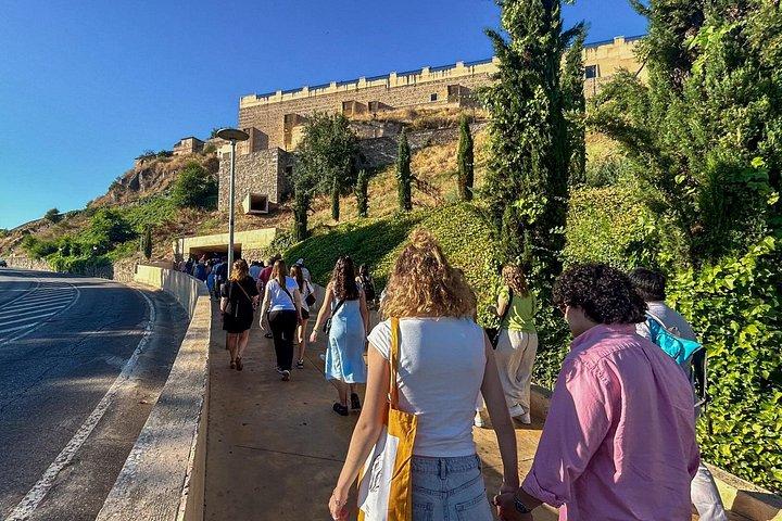 De Madrid : Toledo & Segovia Day Tour com almoço e bilhetes