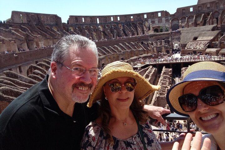 Coliseu Full Experience Arena com Fórum Romano