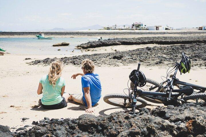 Vulkanisk opdagelse PREMIUM eBike Tour : 35 km