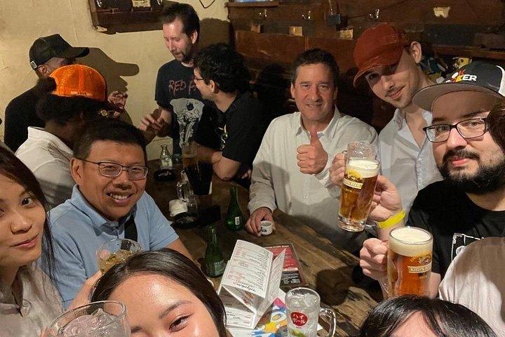 地元の人と会う体験 楽しいおしゃべり ドリンク 大阪国際交流パーティー