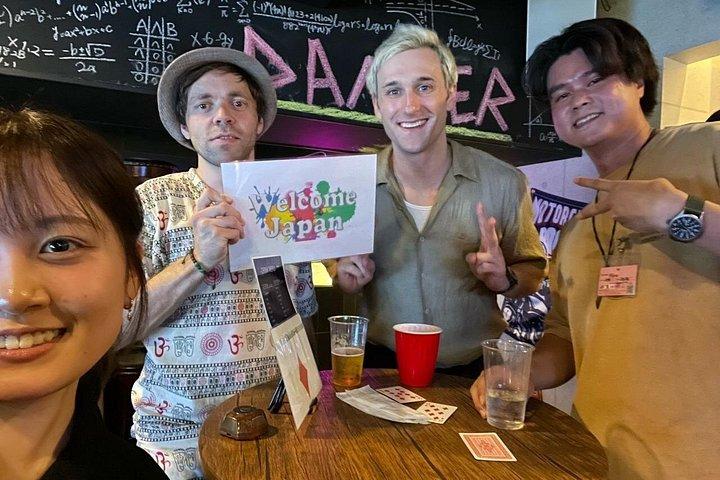 AllWeCanDrink「一人でも来れる」渋谷ふれあいパーティー体験