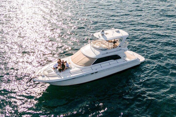 Cabo San Lucas privéjacht met open bar en snorkel