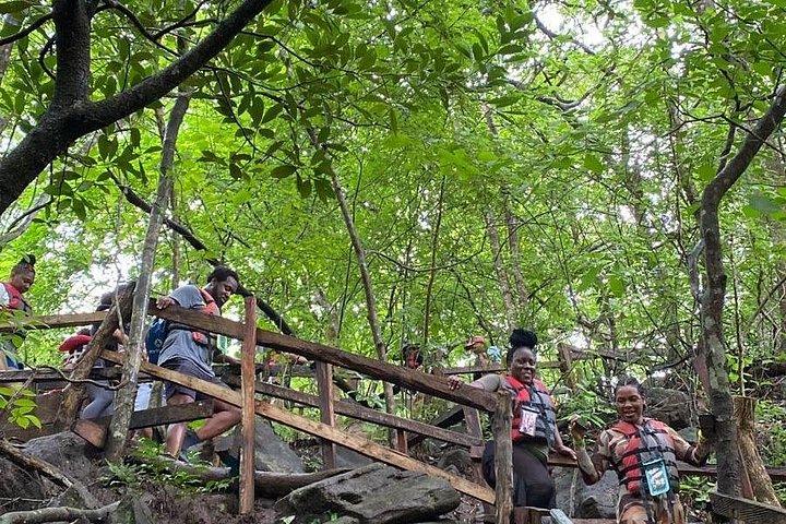 La Leone Waterfall Private Tour with Lunch