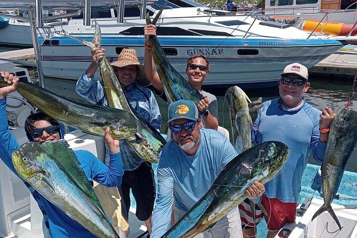 Mazatlan sportfiskeäventyr
