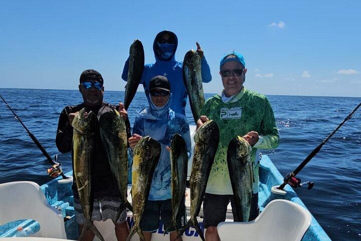 Mazatlan sportsfiskeeventyr