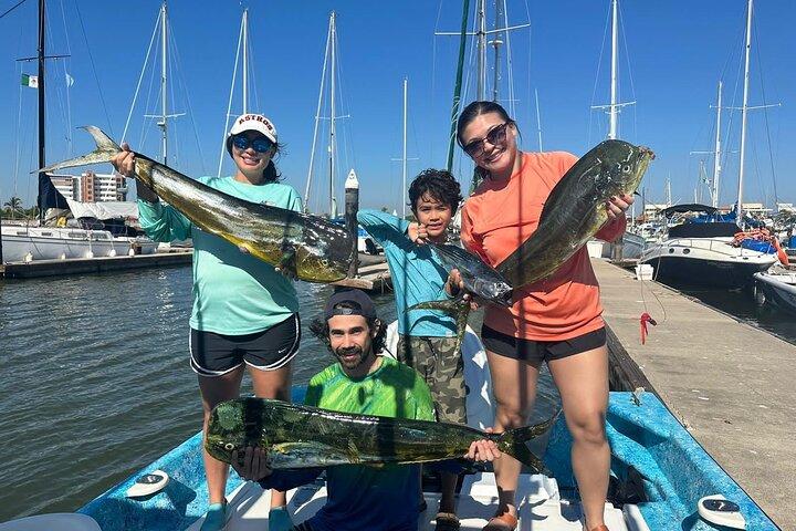 Mazatlan sportsfiskeeventyr