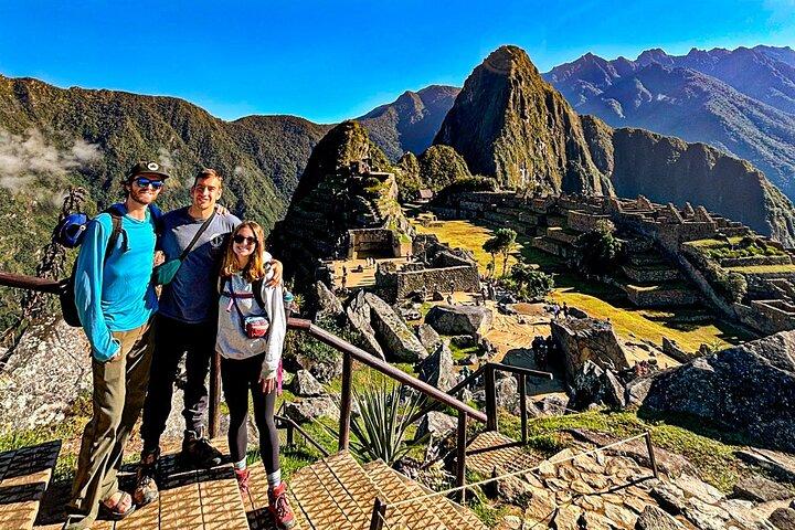Machu Picchu Tour heldag från Cusco - med panoramatåg