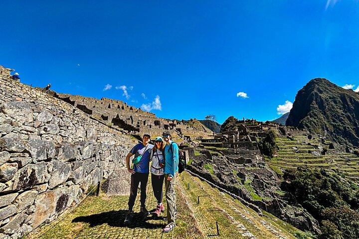 Machu Picchu Tour heldag från Cusco - med panoramatåg