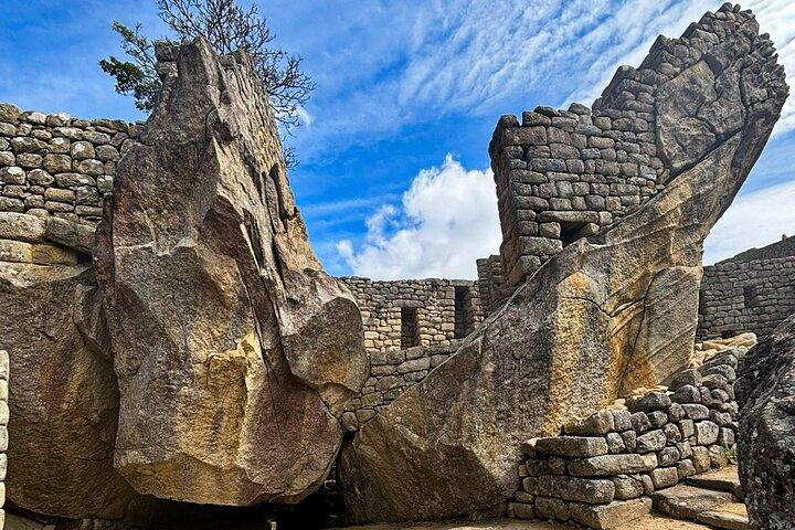 Machu Picchu Tour heldag från Cusco - med panoramatåg
