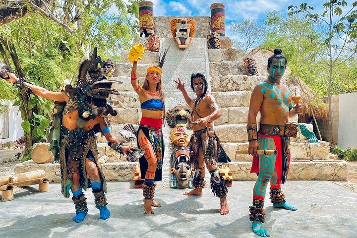 Cozumel Maya-Erlebnis und Strandurlaub mit Transfer