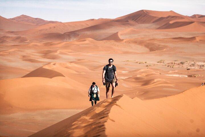 Sossusvlei de 3 dias no Desert Grace Namibia Safari de Windhoek