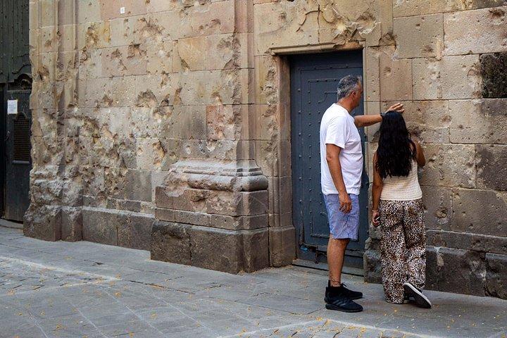 バルセロナ市内観光＆ゴシック地区での写真撮影