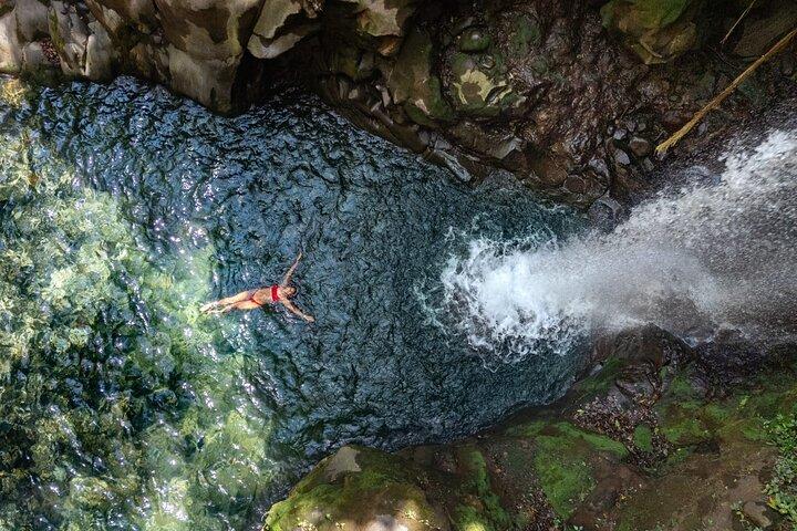 Mega Combo at Hacienda Guachipelin with Waterfall