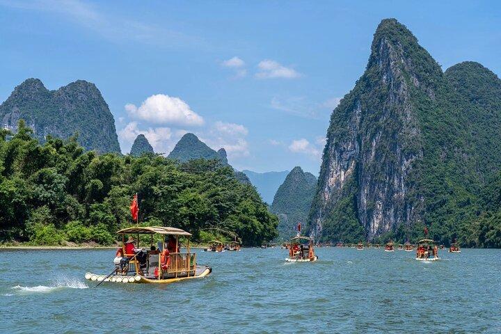 8-dagars Guilin Yangshuo Guizhou och Zhaoxing avkopplingstur