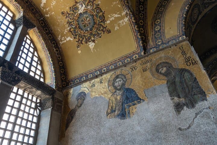 Istanbul: Blue Mosque & Hagia Sophia Small-Group Tour with ticket