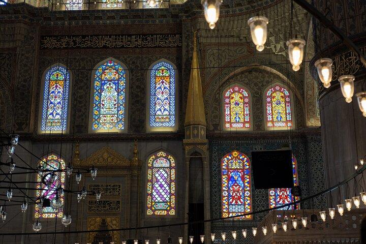 Istanbul : Blå Moské & Hagia Sophia Small-Group Tour med billet