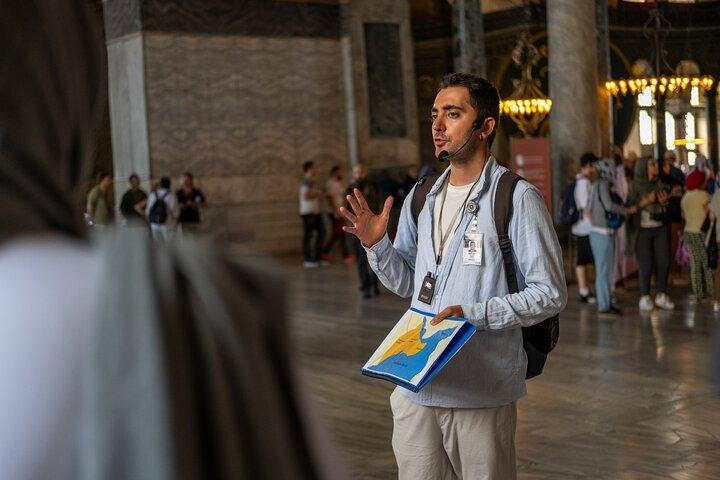 Istanbul : Blå Moské & Hagia Sophia Small-Group Tour med billet