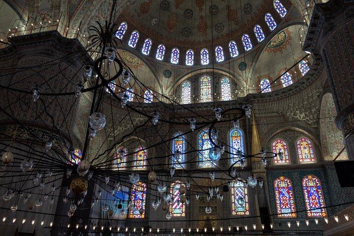 Istanbul : Blå Moské & Hagia Sophia Small-Group Tour med billet
