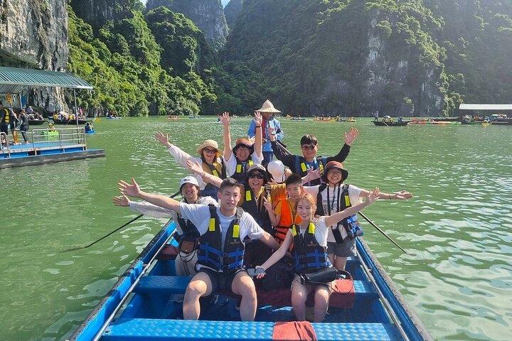 Entdecken Sie die Halong-Bucht: 2 Tage 1 Nacht Luxus-Hermes-5-Sterne-Kreuzfahrt