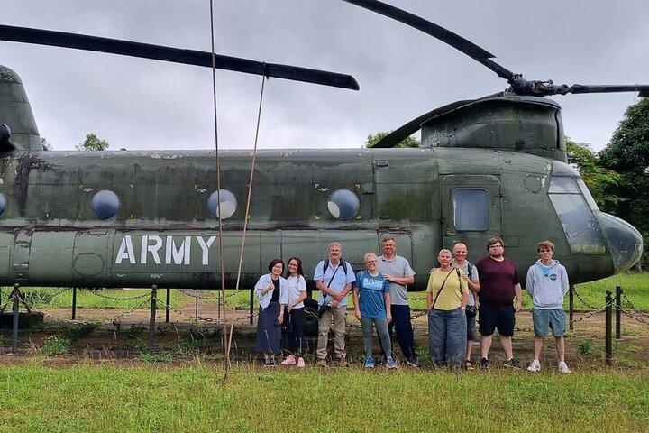 Hue demilitarizza la zona con Khe Sanh e il tunnel Vinh Moc