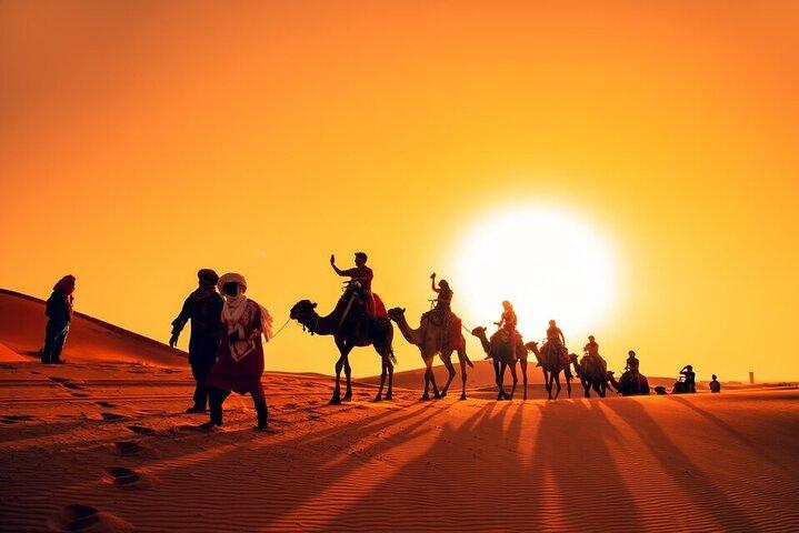 6 timers Premium Desert Safari i Dubai Red Dunes