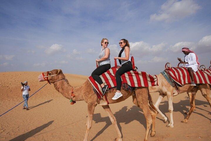 6 timers Premium Desert Safari i Dubai Red Dunes