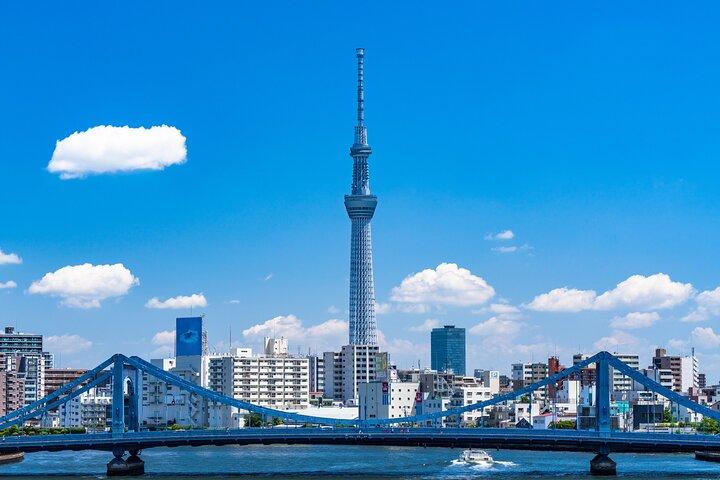 Tóquio: Asakusa History Walk & Skytree Sky Views