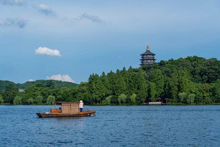 Circuit culturel de 4 jours à Shanghai, Hangzhou et Nanxun Water Town