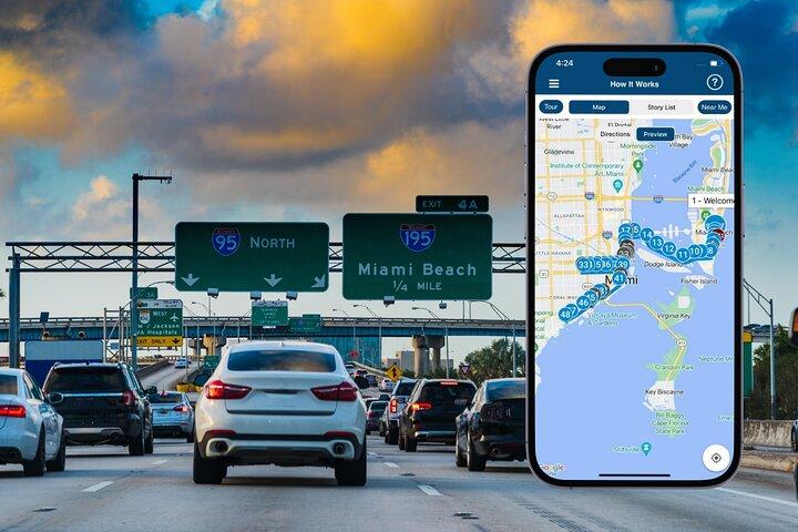 Miami Beaches Self-Guided Driving Audio Tour
