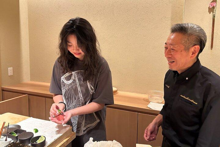 SUSHI Ervaring maken in Restaurant
