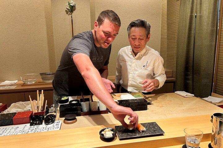 SUSHI Ervaring maken in Restaurant