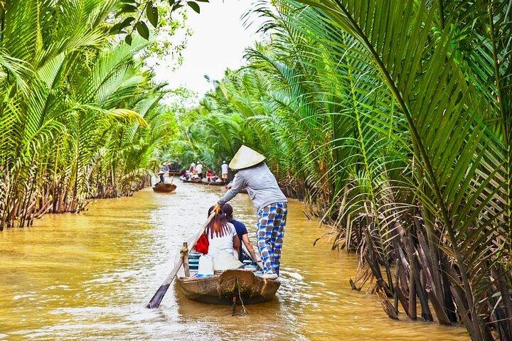 Ganztägige Gruppentour durch das obere Mekongdelta ab Ho-Chi-Minh-Stadt