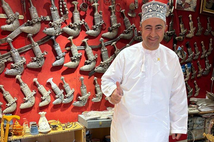 Nizwa och Oman Across Ages Museum