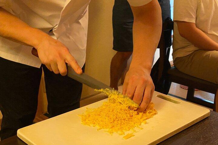 Elaboración de sushi al estilo Kyoto