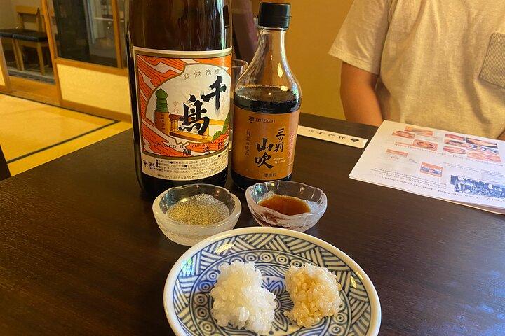 Elaboración de sushi al estilo Kyoto