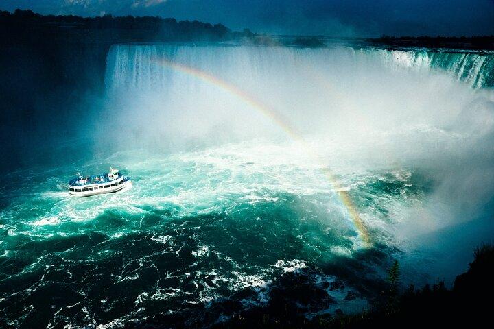 2-dagars Niagara Falls Tour från New York