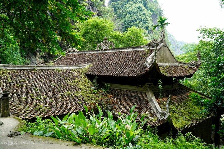 Från Hanoi: Heldags Ninh Binh Highlights Small Group Tour