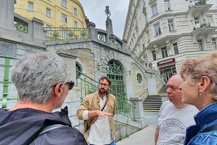 Excursão a pé privada Vienna Art Nouveau