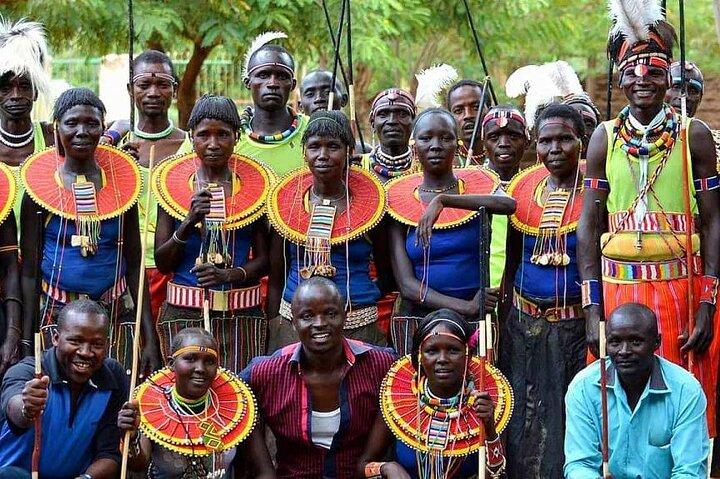 Half Day Private Tour to Bomas of Kenya