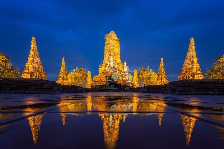 Privat guidet dagstur i den gamle Ayutthaya