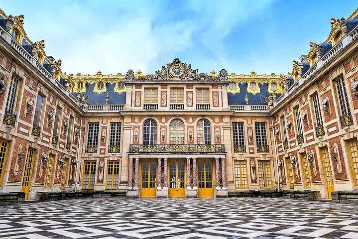 Fontainebleau, Versailles, Trädgårdar, Trianon Privat från Paris